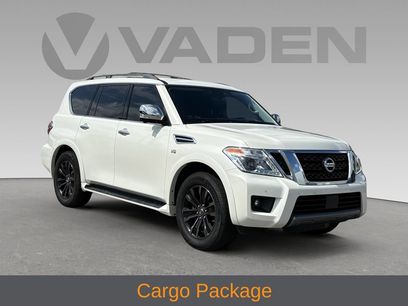 Used 2019 Nissan Armada Platinum w/ Captain's Chairs Package