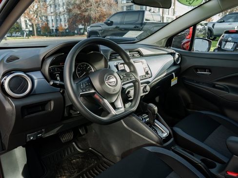 New 2025 Nissan Versa SV w/ Trunk Package image 19