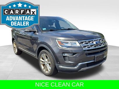 Used 2018 Ford Explorer Limited w/ Equipment Group 301A