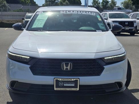 Certified 2025 Honda Accord Sport image 2