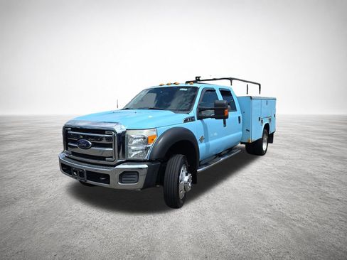 Used 2014 Ford F550 4x4 Crew Cab Super Duty image 4
