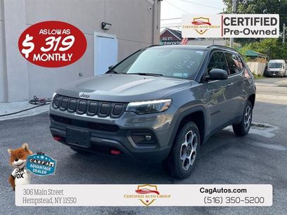 Used 2022 Jeep Compass Trailhawk w/ Trailhawk Elite Group