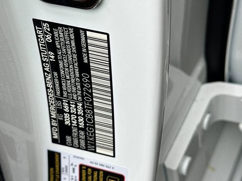 New 2026 Mercedes-Benz EQE 320 EQE 320 image 20