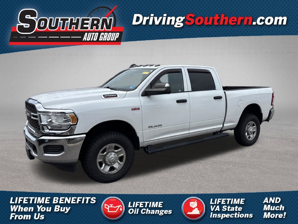 Used 2021 RAM 2500 Tradesman w/ Chrome Appearance Group AWD/4WD image 1