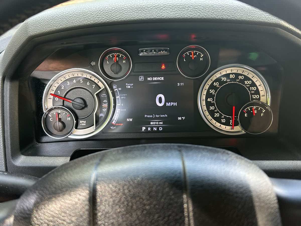 Used 2016 RAM 1500 Big Horn RWD image 32