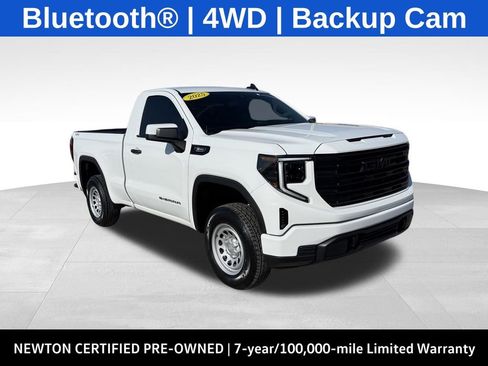 Used 2025 GMC Sierra 1500 Pro w/ Pro Value Package AWD/4WD image 1