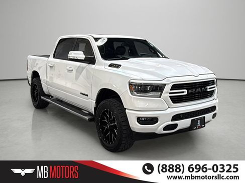 Used 2019 RAM 1500 Sport w/ Level 2 Equipment Group AWD/4WD image 6