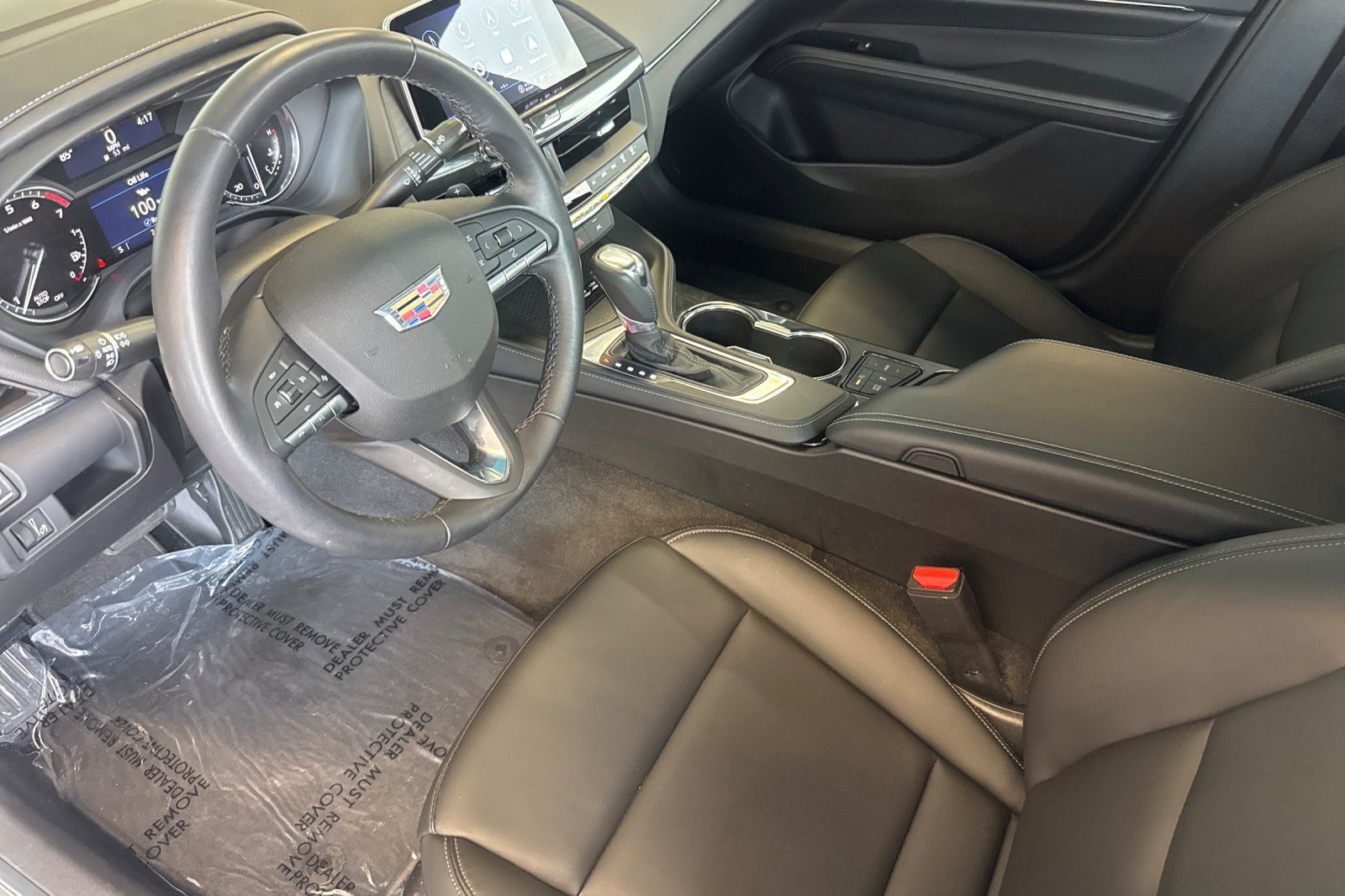 Certified 2024 Cadillac CT4 Luxury w/ Sun And Sound Package RWD image 9