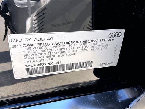 Used 2014 Audi A8 L 3.0T w/ Premium Package image 33