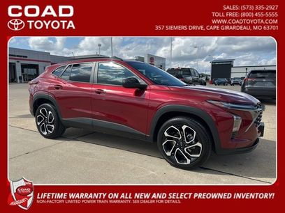Used 2025 Chevrolet Trax RS w/ Driver Confidence Package