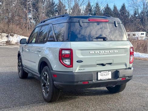 Certified 2024 Ford Bronco Sport Outer Banks w/ Tech Package image 4