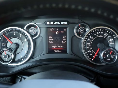 Used 2023 RAM 1500 Big Horn w/ Trailer Tow Group RWD image 36