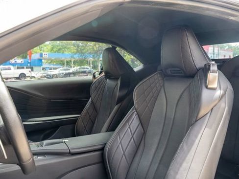 Used 2021 Lexus LC 500 Convertible w/ Touring Package RWD image 18