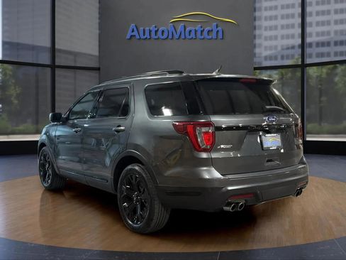 Used 2019 Ford Explorer Sport w/ Equipment Group 401A image 9