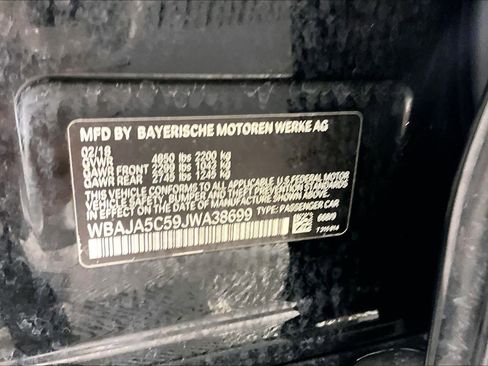 Used 2018 BMW 530i image 33