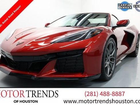 Used 2026 Chevrolet Corvette Z06 image 1