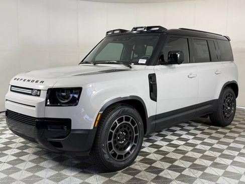 New 2026 Land Rover Defender 110 S AWD/4WD image 2