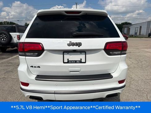 Used 2021 Jeep Grand Cherokee High Altitude AWD/4WD image 53