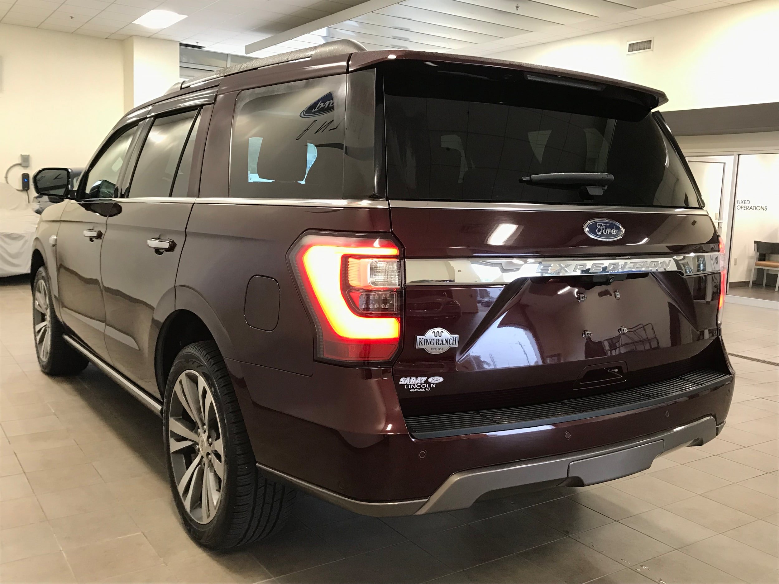 Used 2021 Ford Expedition King Ranch AWD/4WD image 5
