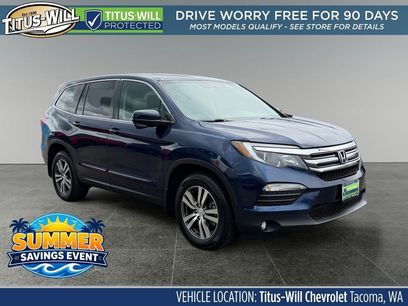 Used 2017 Honda Pilot EX-L