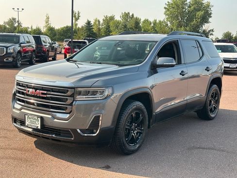 Used 2021 GMC Acadia AT4 w/ GMC Pro Grade Package AWD/4WD image 4