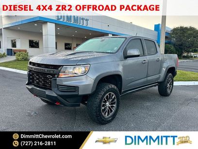 Used 2022 Chevrolet Colorado ZR2