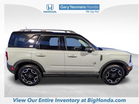 Used 2023 Ford Bronco Sport Outer Banks w/ Tech Package AWD/4WD image 5