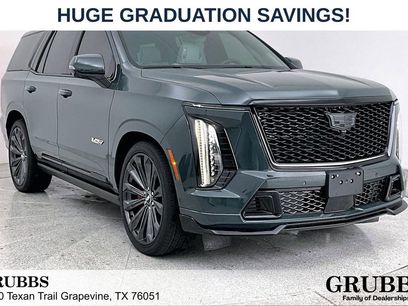 Used 2026 Cadillac Escalade V