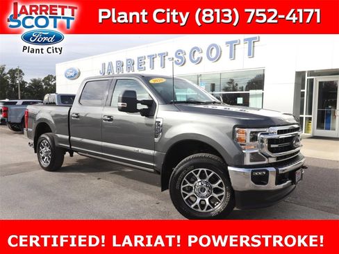 Certified 2020 Ford F250 Lariat w/ Lariat Ultimate Package image 1