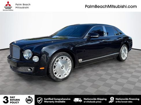 Used 2011 Bentley Mulsanne RWD image 1