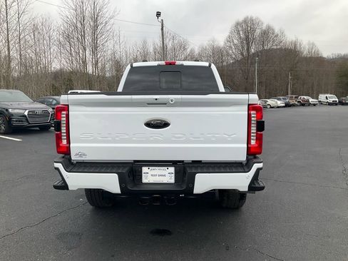 New 2026 Ford F250 Lariat w/ Black Appearance Package image 6