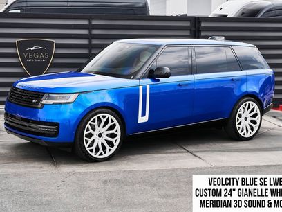 Used 2025 Land Rover Range Rover Long Wheelbase SE