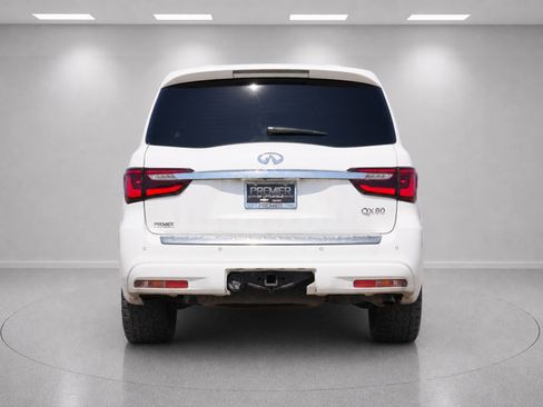 Used 2023 INFINITI QX80 Premium Select w/ Cargo Package AWD/4WD image 4