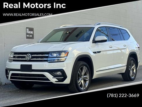Used 2018 Volkswagen Atlas SEL w/ R-Line Package image 1