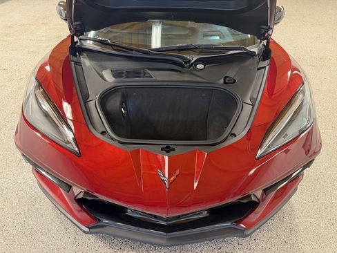 Used 2020 Chevrolet Corvette Stingray Premium Cpe w/ 3LT Preferred Equipment Group image 12