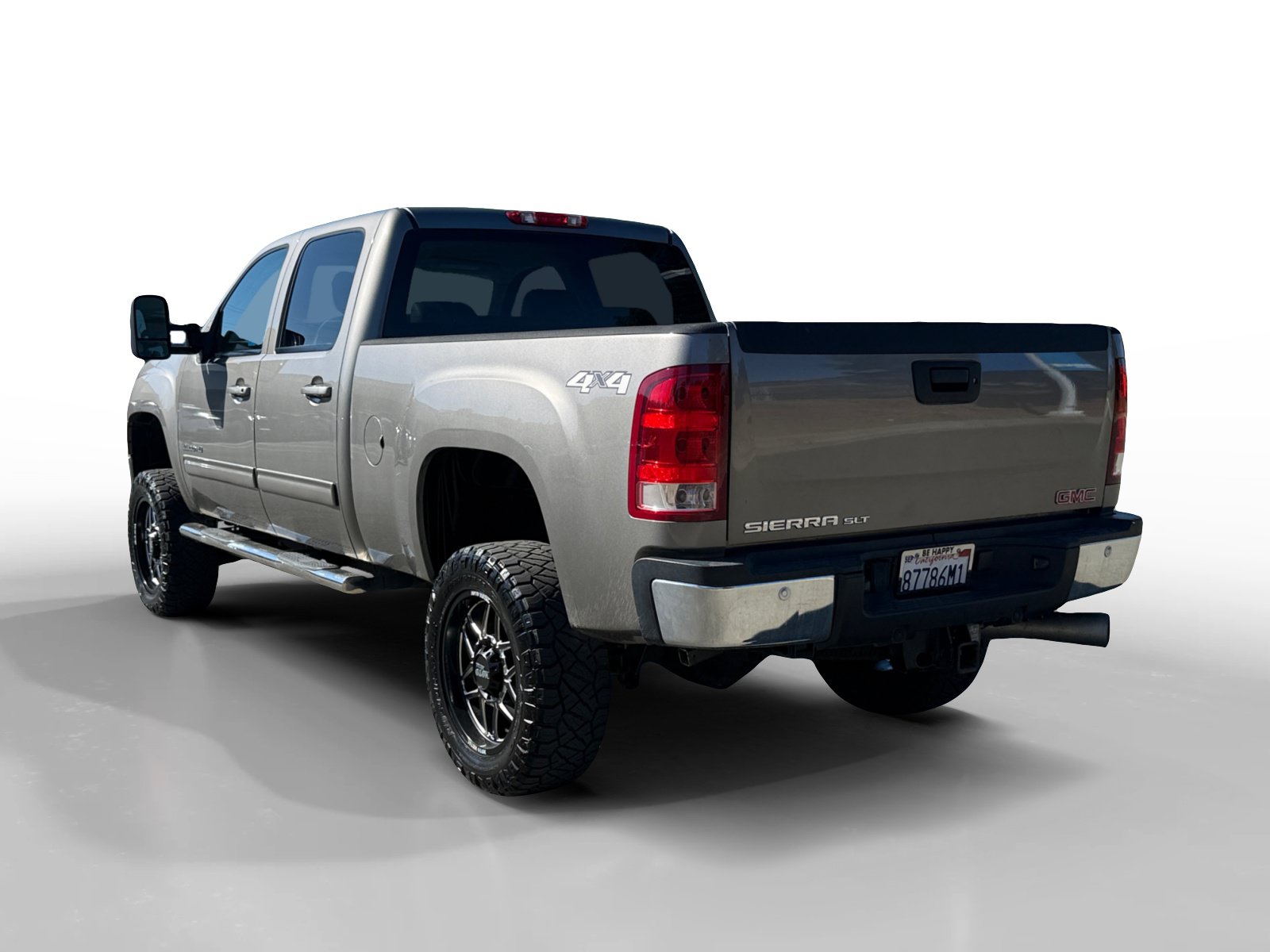 Used 2014 GMC Sierra 2500 SLT w/ SLT Convenience Package AWD/4WD image 3