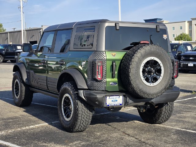 Certified 2022 Ford Bronco Badlands AWD/4WD image 5