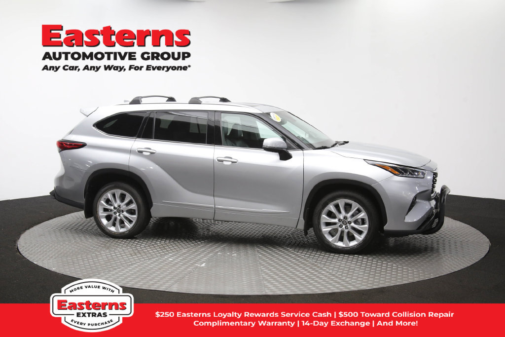 Used 2021 Toyota Highlander Limited AWD/4WD image 52