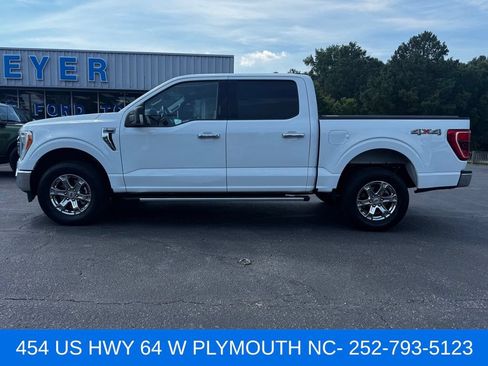 Used 2022 Ford F150 XLT w/ Equipment Group 302A High AWD/4WD image 2