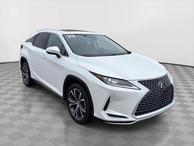 Certified 2022 Lexus RX 350 AWD w/ Premium Package image 1