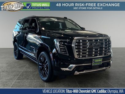 New 2026 GMC Yukon Denali