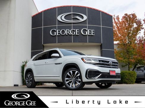 Used 2022 Volkswagen Atlas Cross Sport SEL Premium R-Line image 1