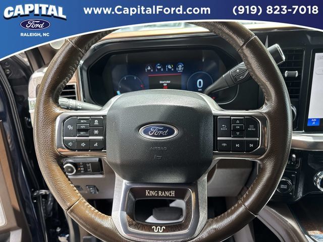 Certified 2024 Ford F250 King Ranch w/ Chrome Package AWD/4WD image 25