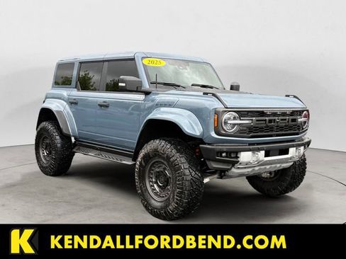 Used 2025 Ford Bronco Raptor w/ Interior Carbon Fiber Pack AWD/4WD image 7