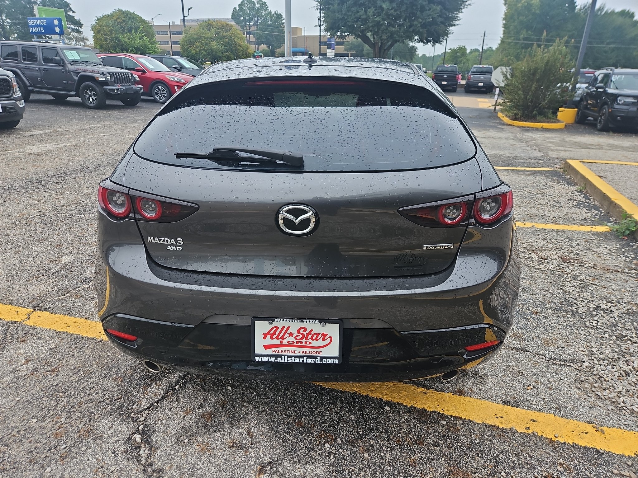 Used 2019 MAZDA MAZDA3 AWD Hatchback w/ Preferred Pkg image 11