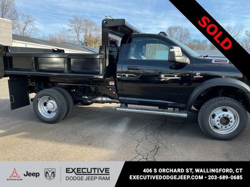 New 2024 RAM 5500 Tradesman image 2