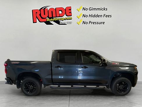 Used 2021 Chevrolet Silverado 1500 LT Trail Boss w/ LT Trail Boss Premium Package AWD/4WD image 10