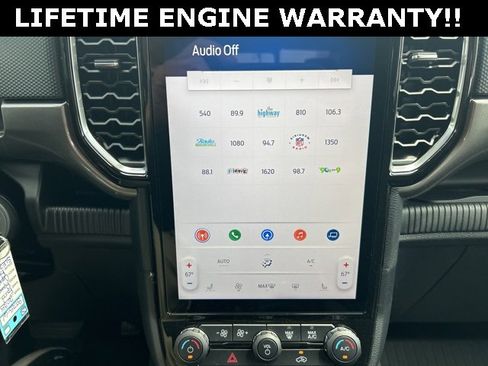 New 2025 Ford Ranger XLT w/ Equipment Group 301A High image 25