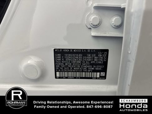 Used 2026 Honda HR-V LX image 37