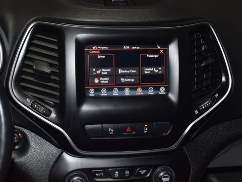 Used 2021 Jeep Cherokee Latitude Lux AWD/4WD image 27